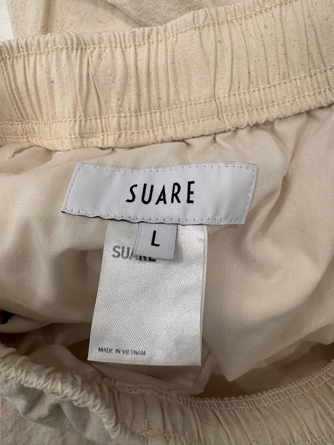 suare linen semi-wide banding pants 상품이미지3