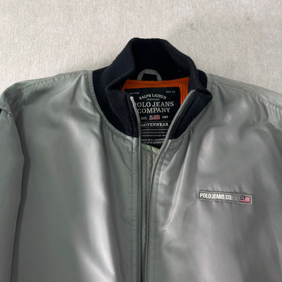 105 폴로랄프로렌 진스 컴퍼니 MA-1 항공자켓 상품이미지2