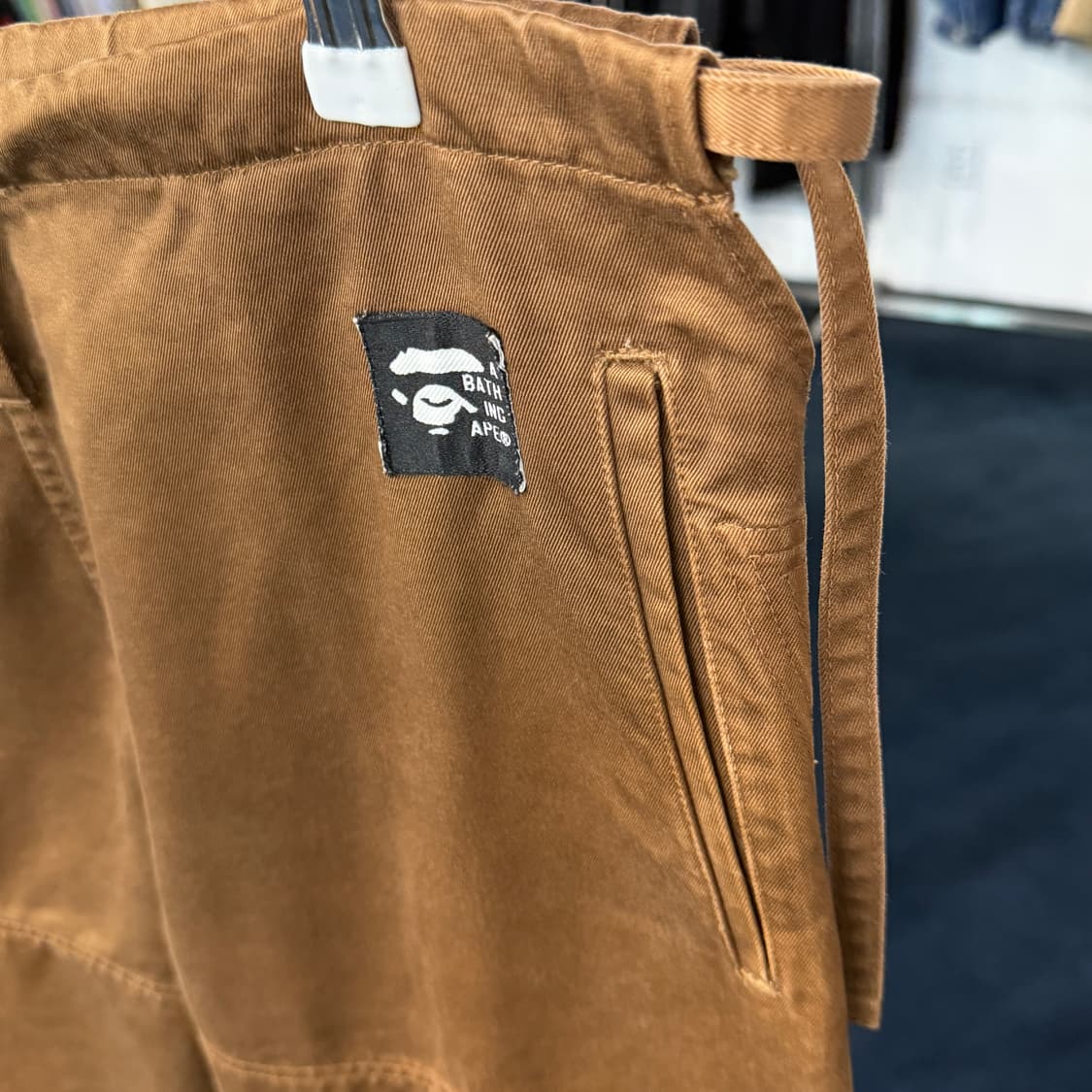 [31] Bape 베이프 프린트 워크팬츠 상품이미지3