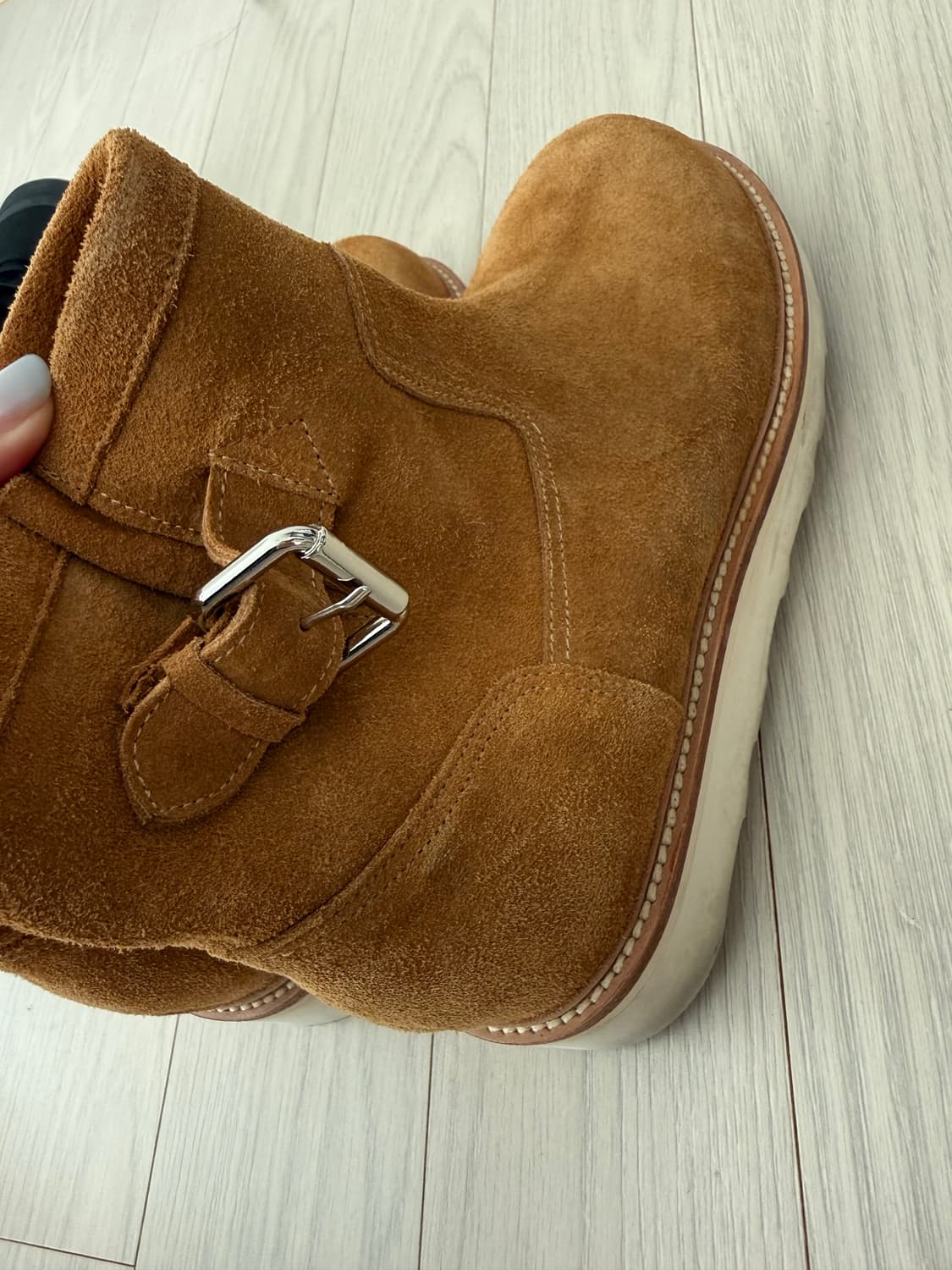 브라운야드 스웨이드부츠 250 상품이미지3