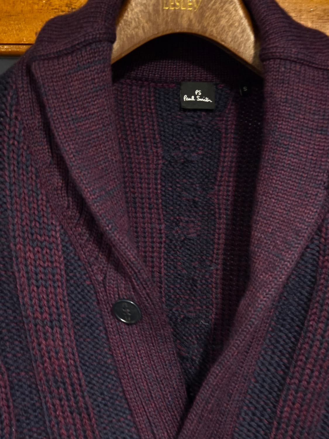 폴스미스 숄칼라가디건 상품이미지2