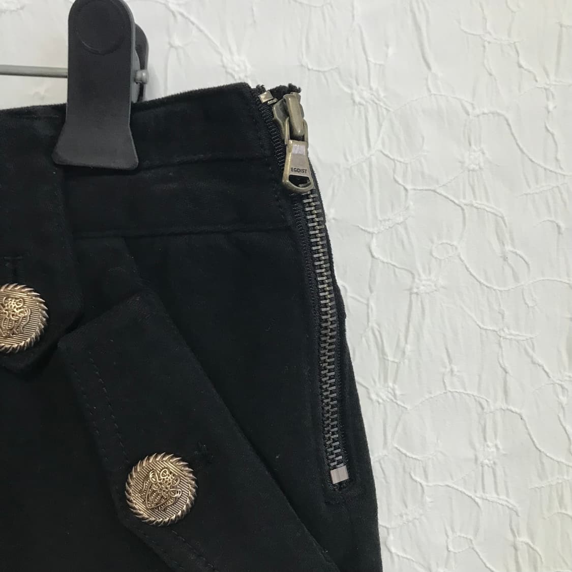 빈티지 egoist 에고이스트 갸루 금장 코르셋 스커트 팬츠 상품이미지4