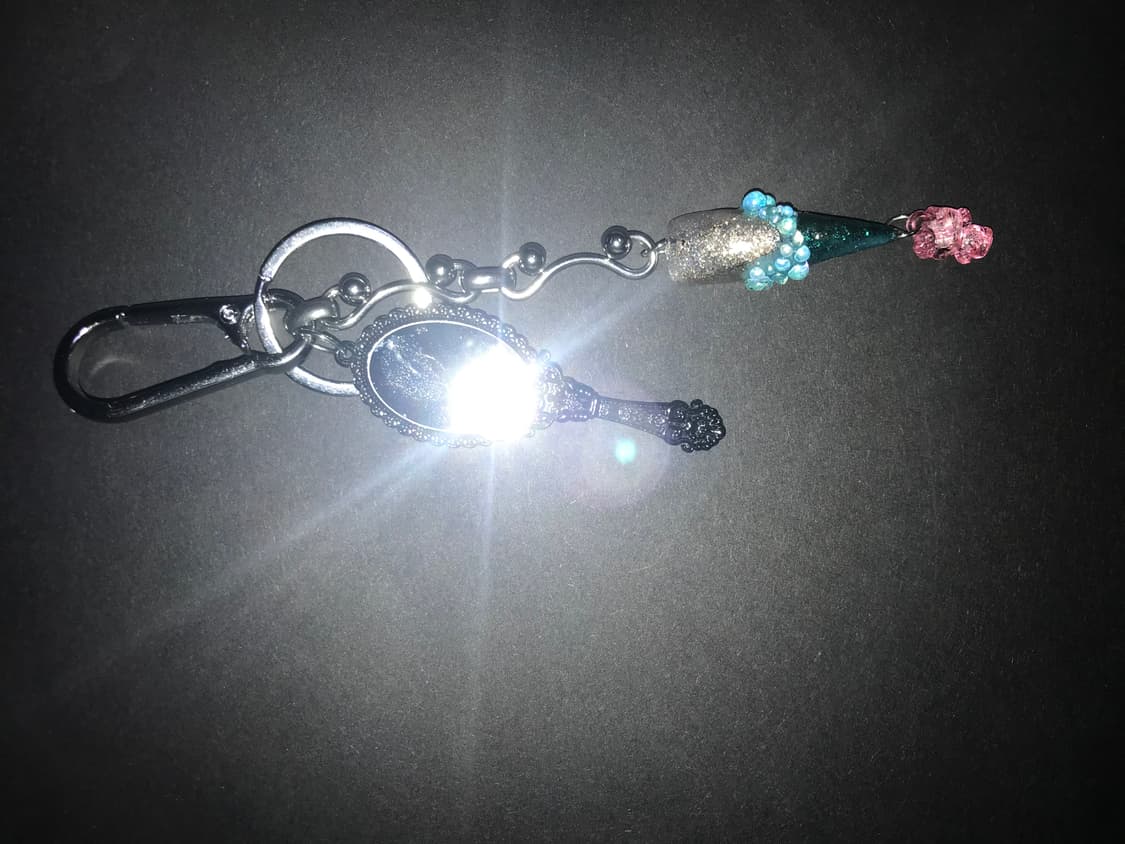 cat claw nail tip keyring🎀👛 상품이미지10