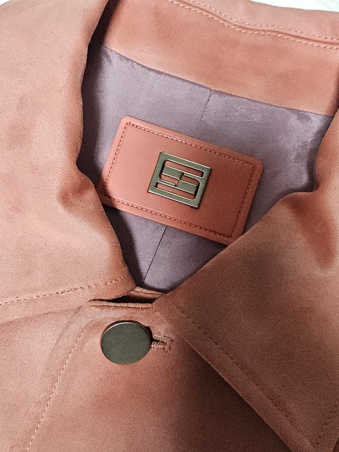 21fw 솔리드옴므 스웨이드 인조가죽 자켓 95 상품이미지3