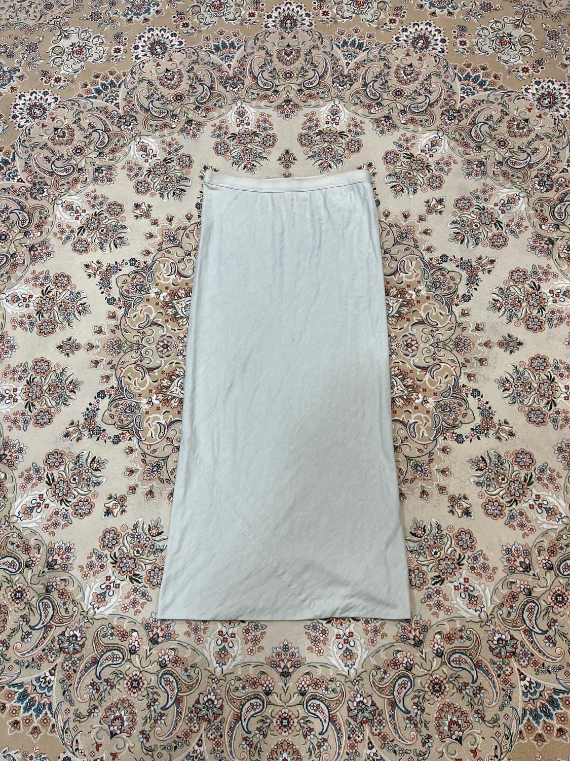 릭오웬스 릴리스 12ss 밴딩 나스카 스커트 상품이미지1