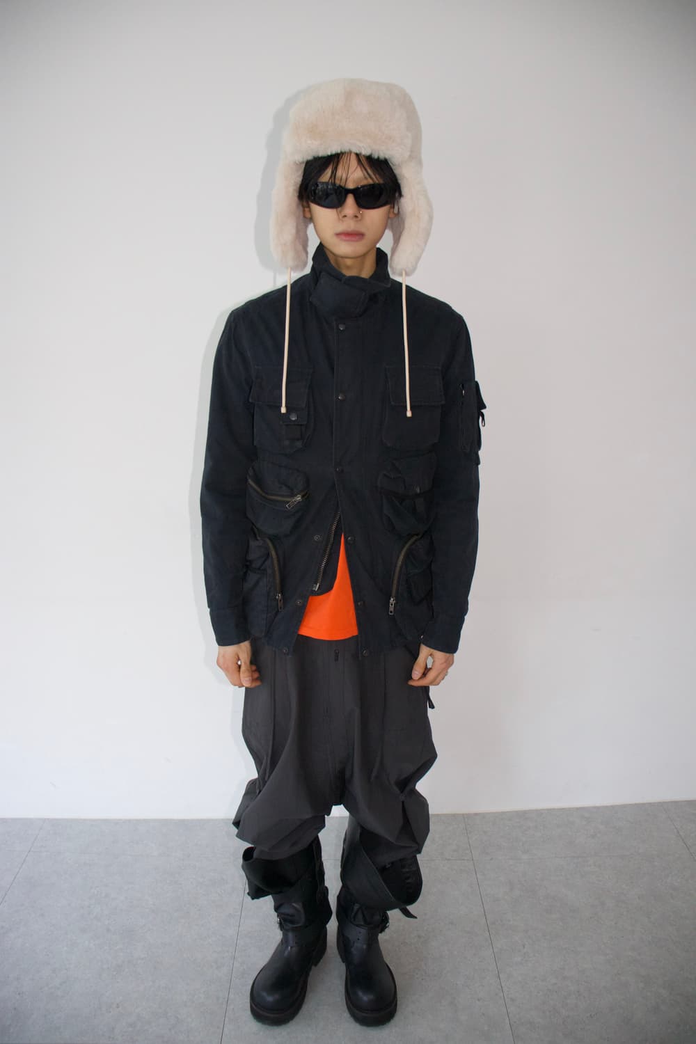 Acne studios 10aw 8-pocket jacket 상품이미지5
