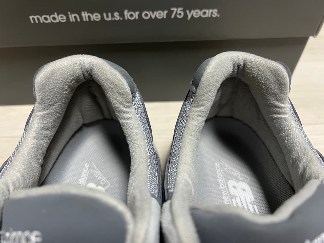 뉴발란스 992 그레이 280 상품이미지8