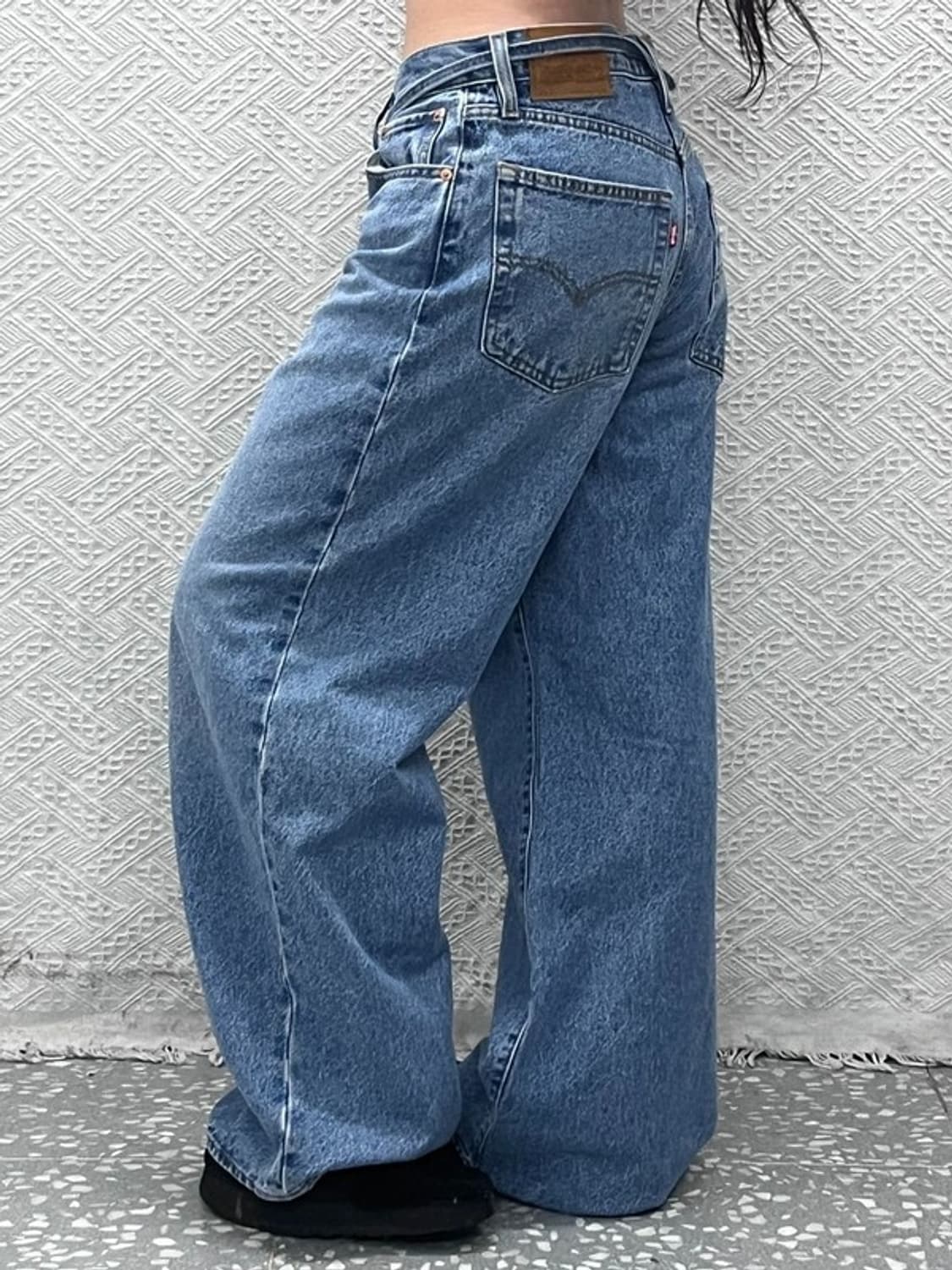 리바이스 프리미엄 레트로 빈티지 와이드 데님팬츠 27인치 C10844 상품이미지1