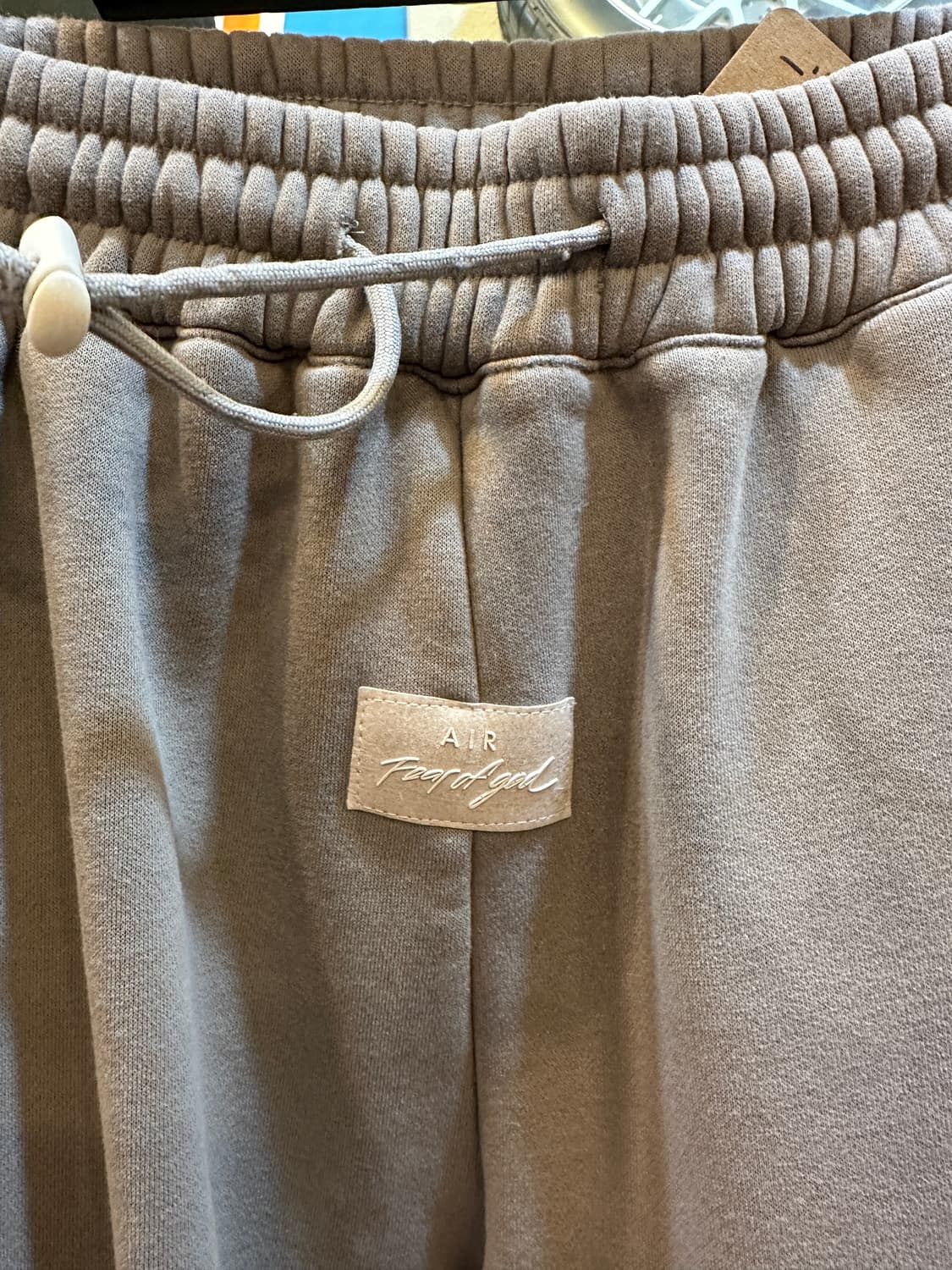 나이키 피어 오브 갓 콜라보 웜업 팬츠 XL 상품이미지3