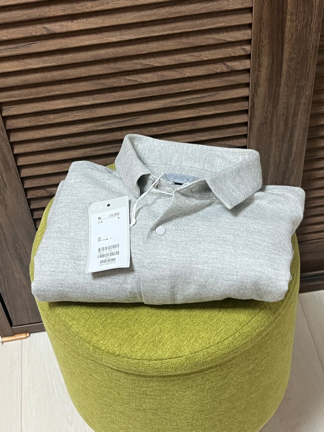 COS 남성 린넨 셔츠 새상품 상품이미지2