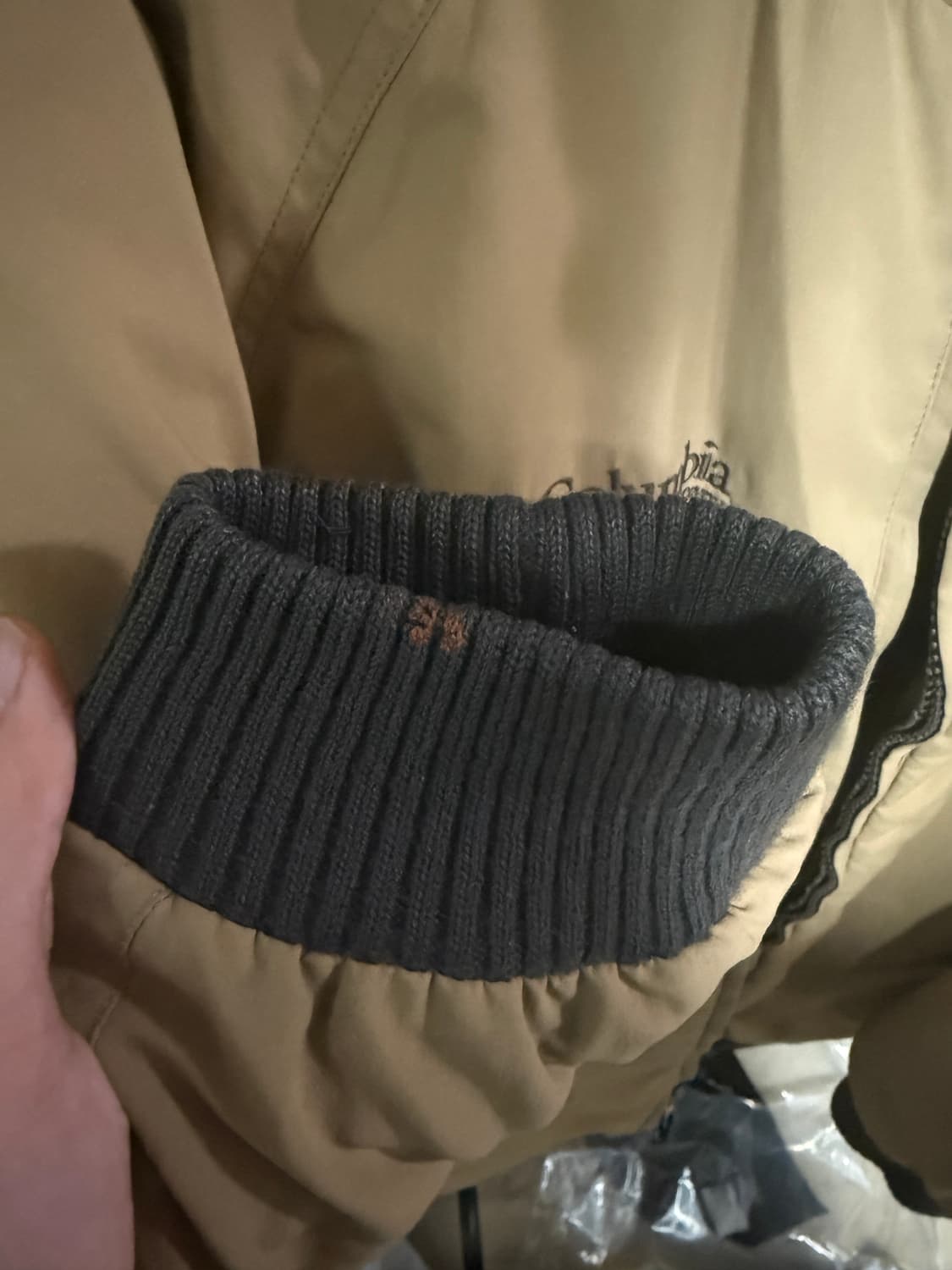 빈티지 usa 컬럼비아 양면 봄버 자켓 상품이미지4