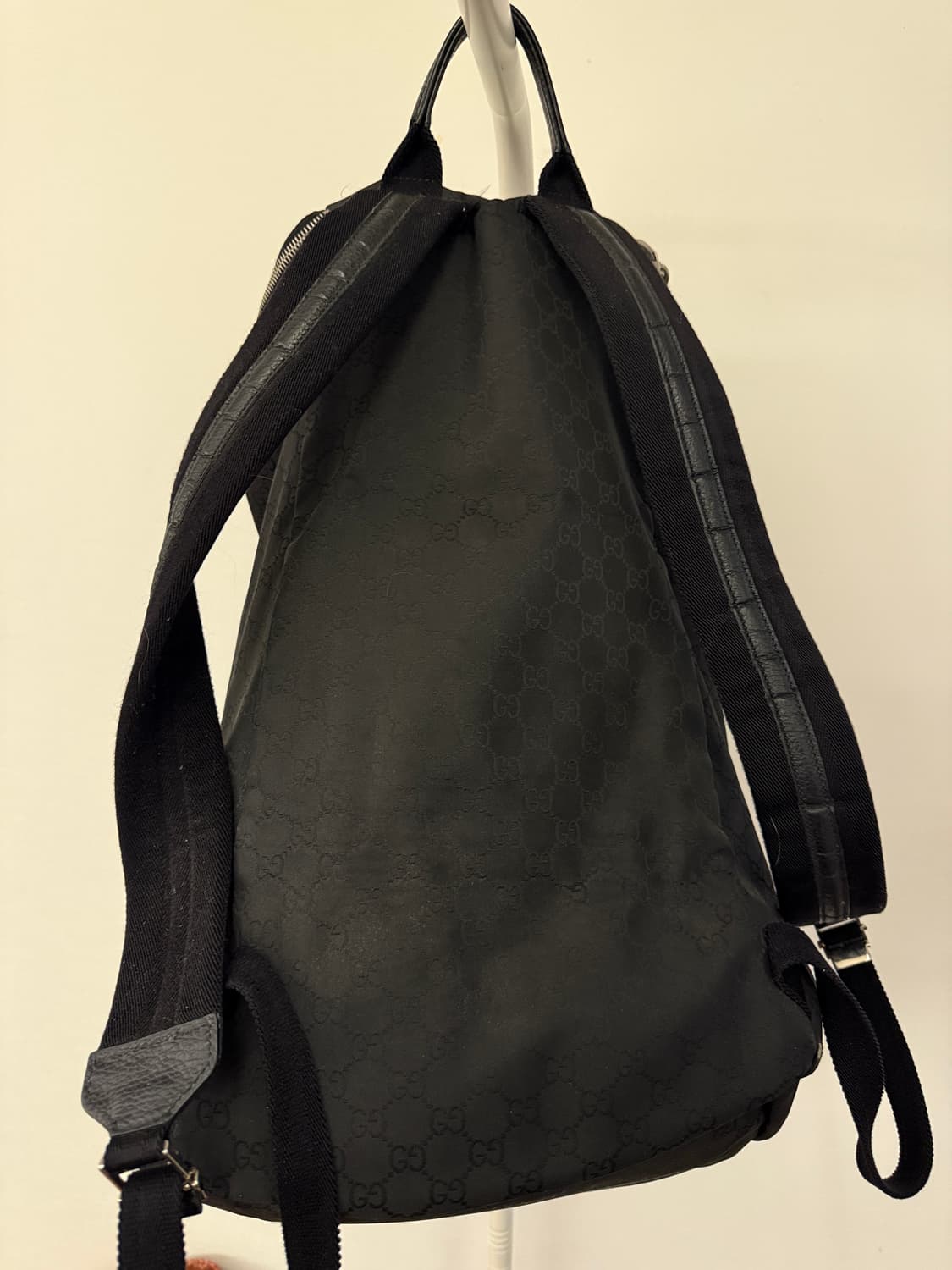 구찌 정품 GG 패턴 빅사이즈 백팩 상품이미지4