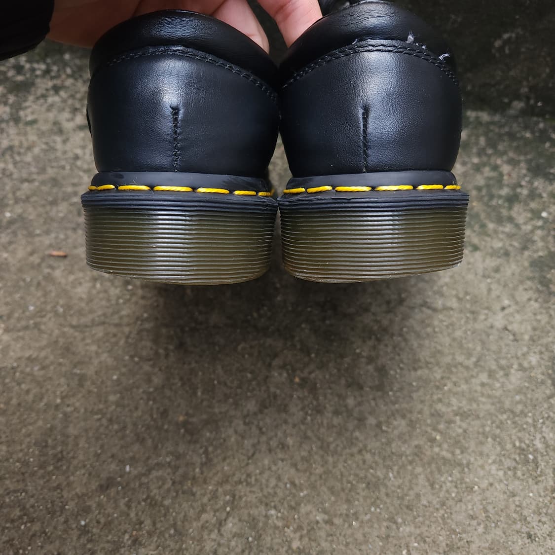 [3UK] 닥터마틴 8053 나파 레더 캐주얼 블랙 (220~225) 상품이미지7