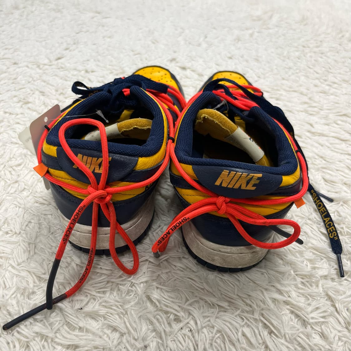 Nike x Off-White Dunk Low “Michigan”  상품이미지5