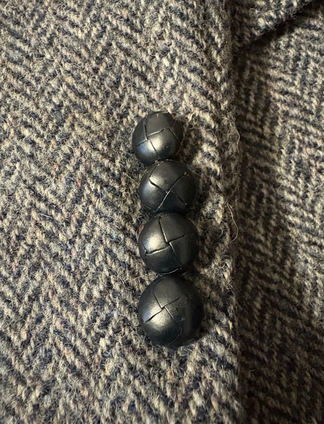 USA made 해리스트위스 헤링본 스포츠코트 자켓 상품이미지6