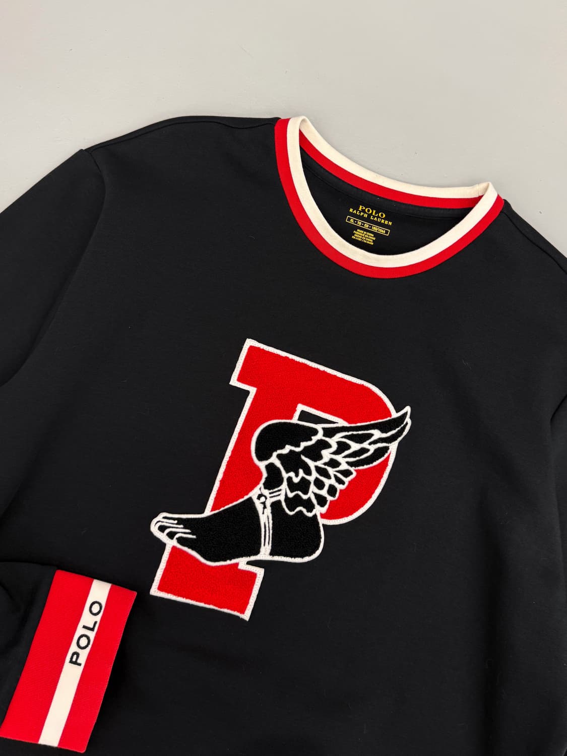 폴로 랄프로렌 오버핏 신형 P 윙 스웻셔츠 상품이미지2