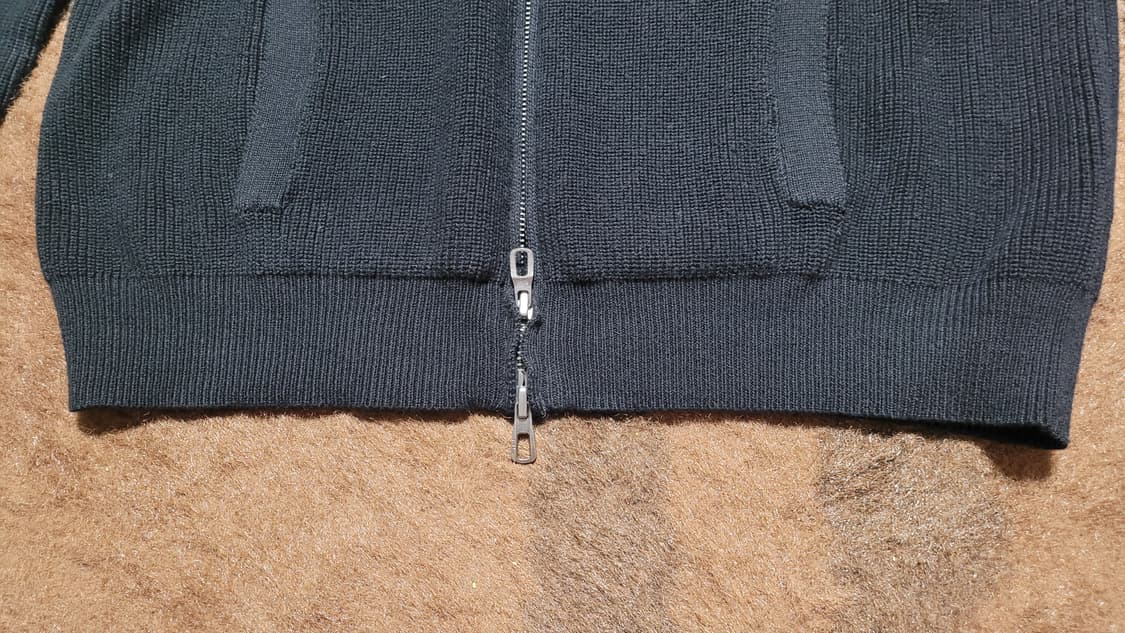 폴로 랄프로렌 남성용 블랙 면 니트(XL) 상품이미지7