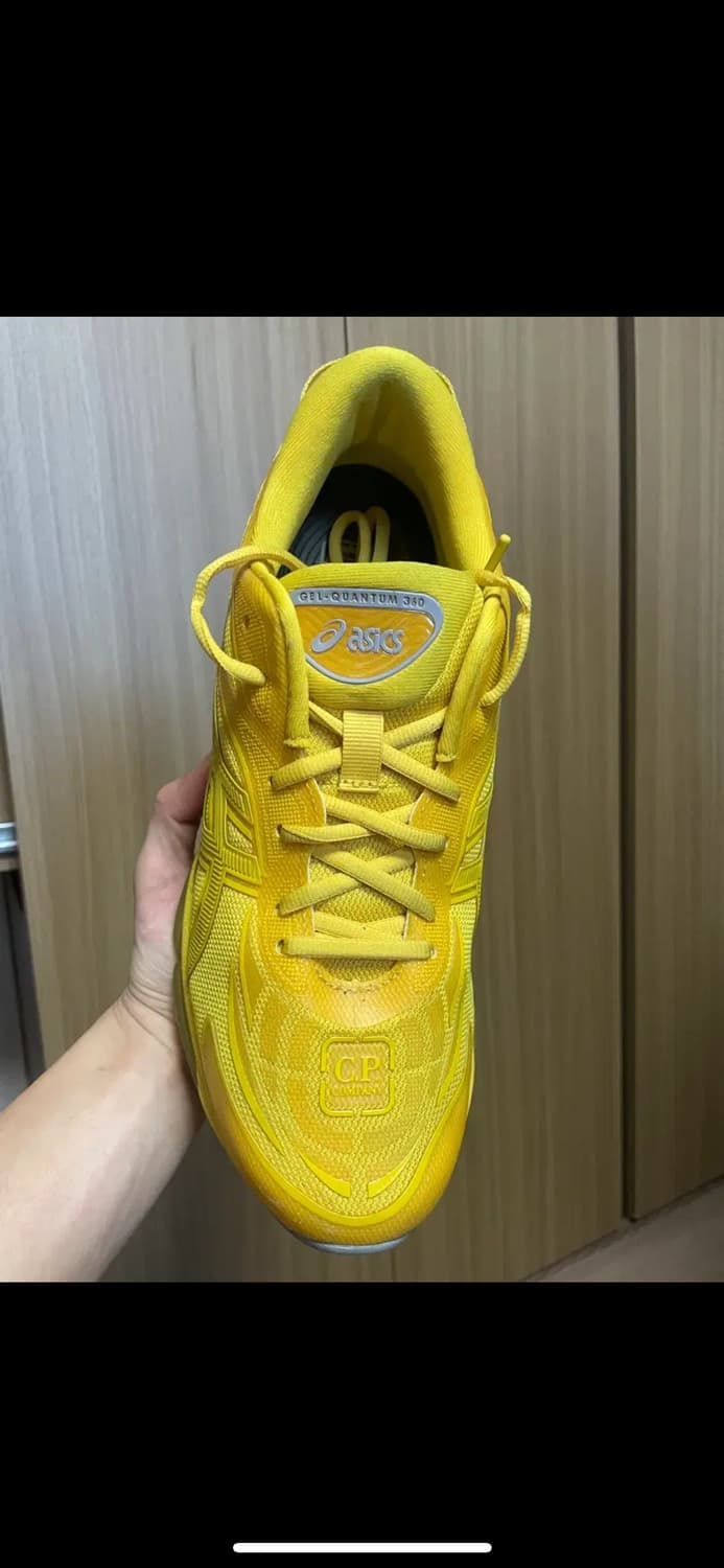 아식스xCP컴퍼니 젤 퀀텀 360 VIII [옐로우, 280] 상품이미지8