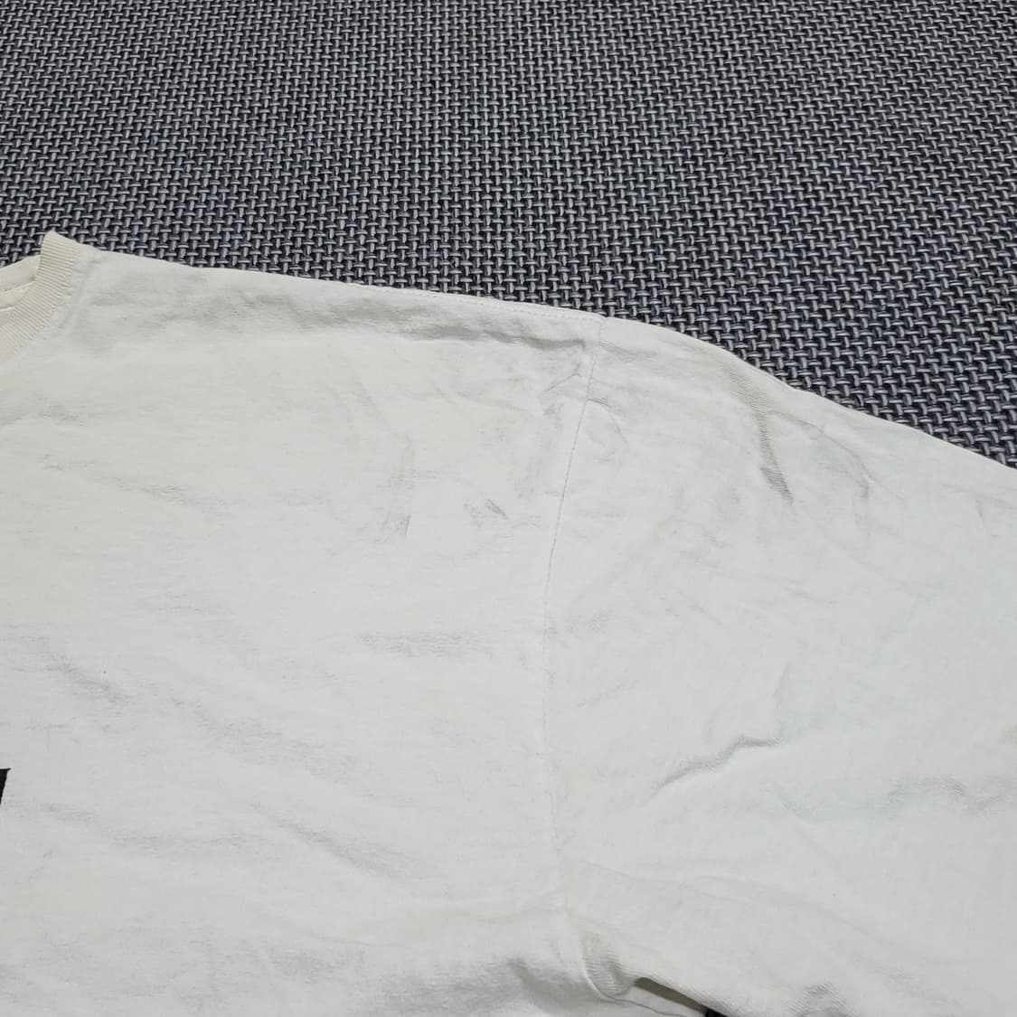스투시 다이스 아웃 반팔 티셔츠 화이트 (2XL) 상품이미지5
