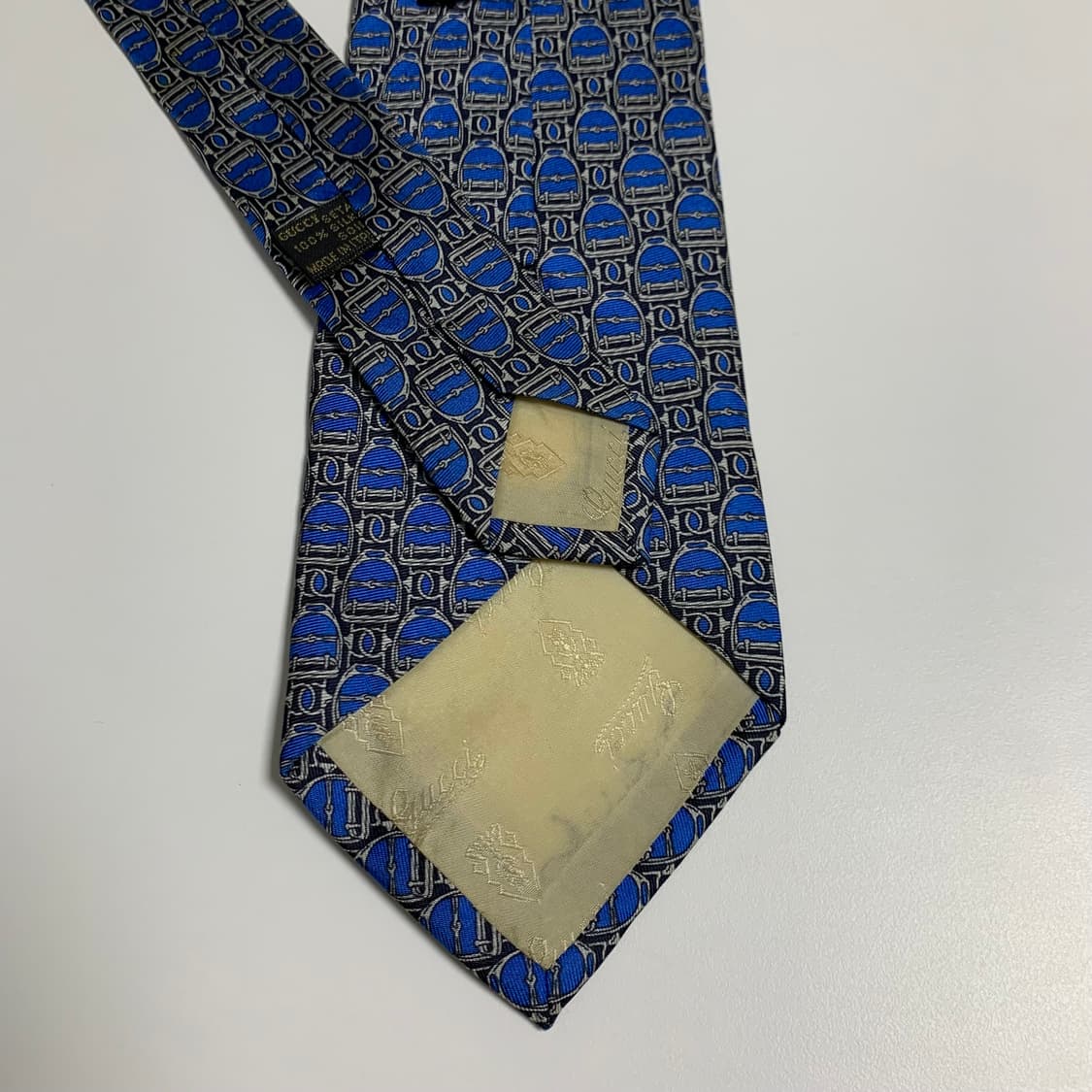 구찌(GUCCI) 명품넥타이 100실크 이태리 정장룩코디 A등급 상품이미지6