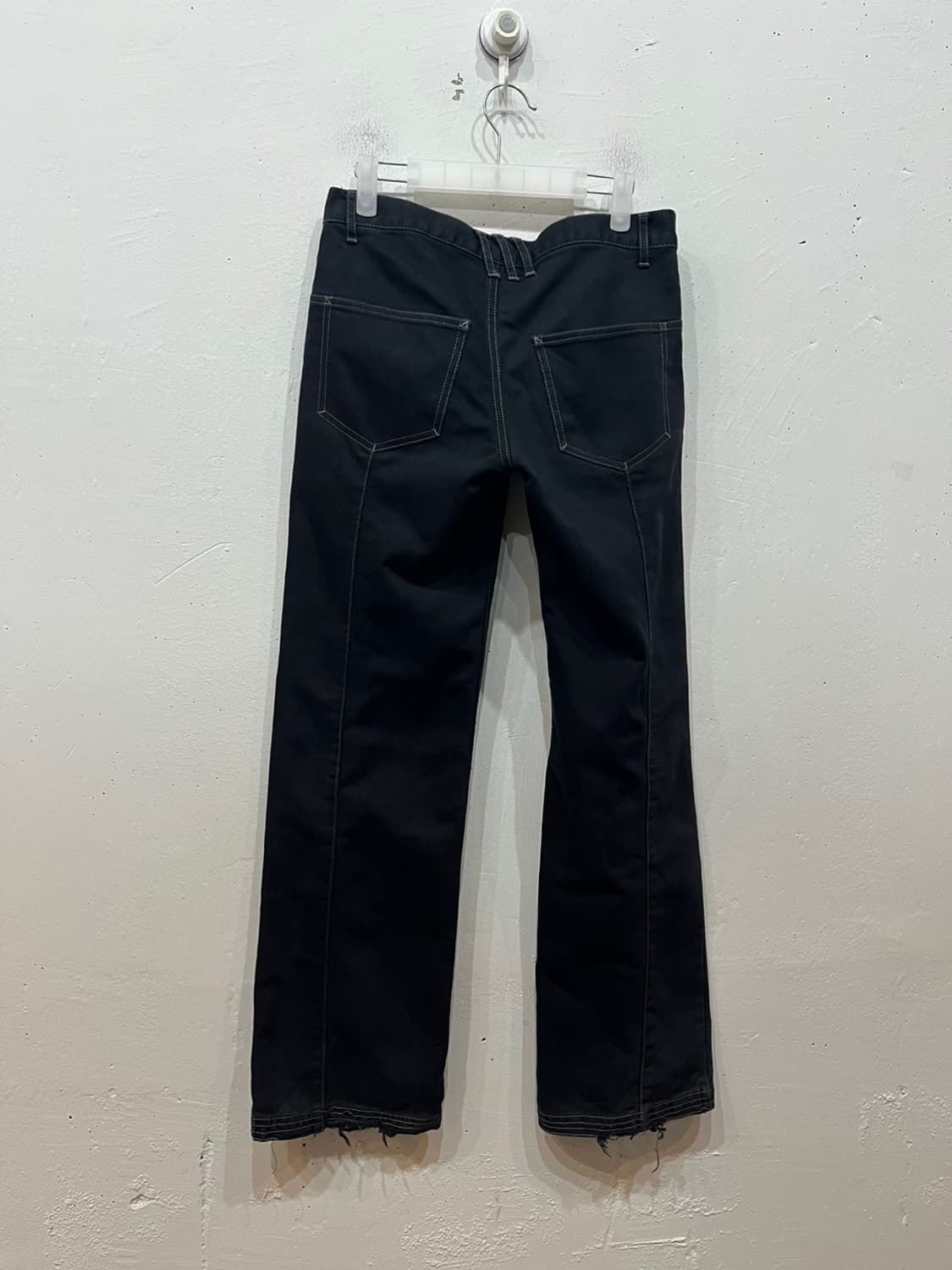 00s 아디다스 재팬 블랙진 데님팬츠 30 상품이미지5