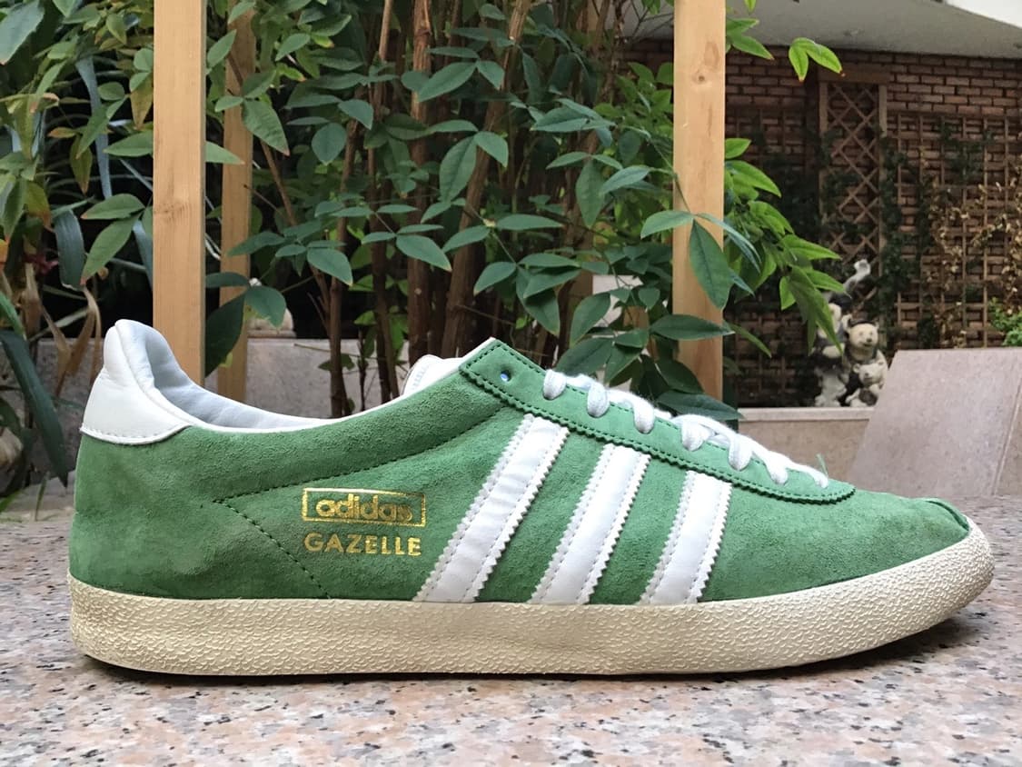 [275] 아디다스 가젤 그린 상품이미지6