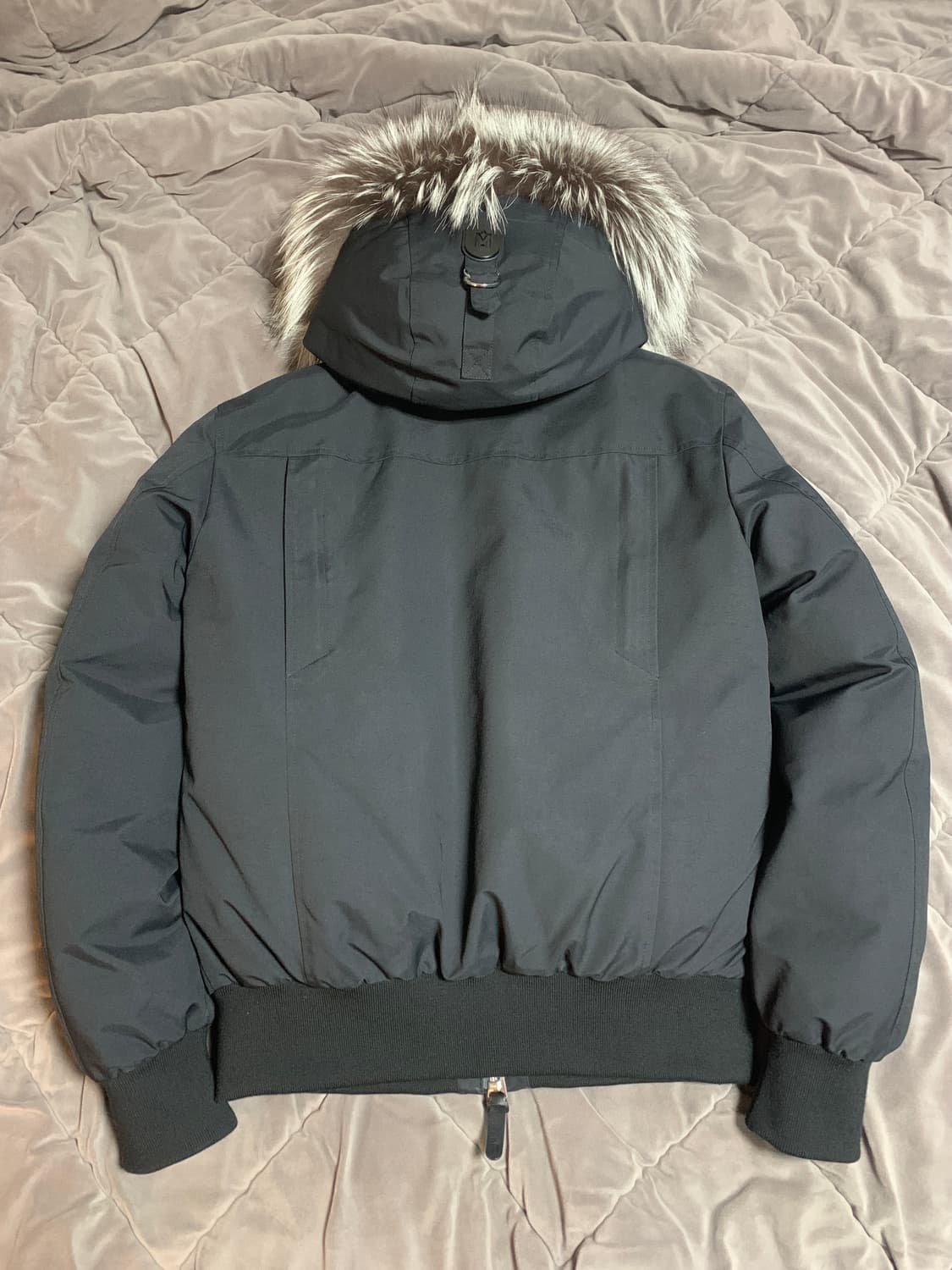 맥케이지 딕슨 실버퍼 패딩 38 상품이미지3