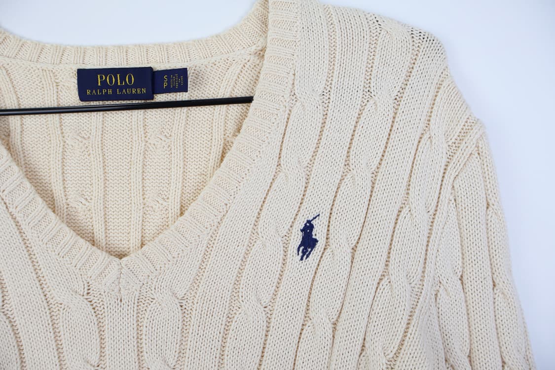 Polo Ralph Lauren Ivory Sweaters 상품이미지5