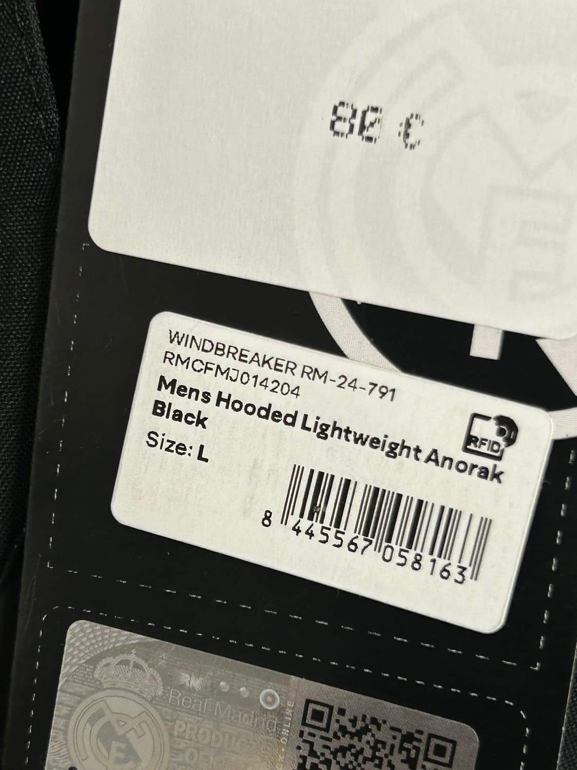 레알마드리드 아노락 상품이미지2