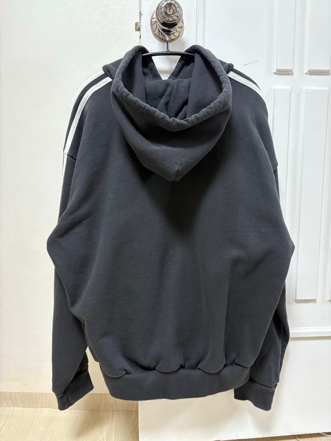 아디다스 korn 콜라보 후드 L 상품이미지2