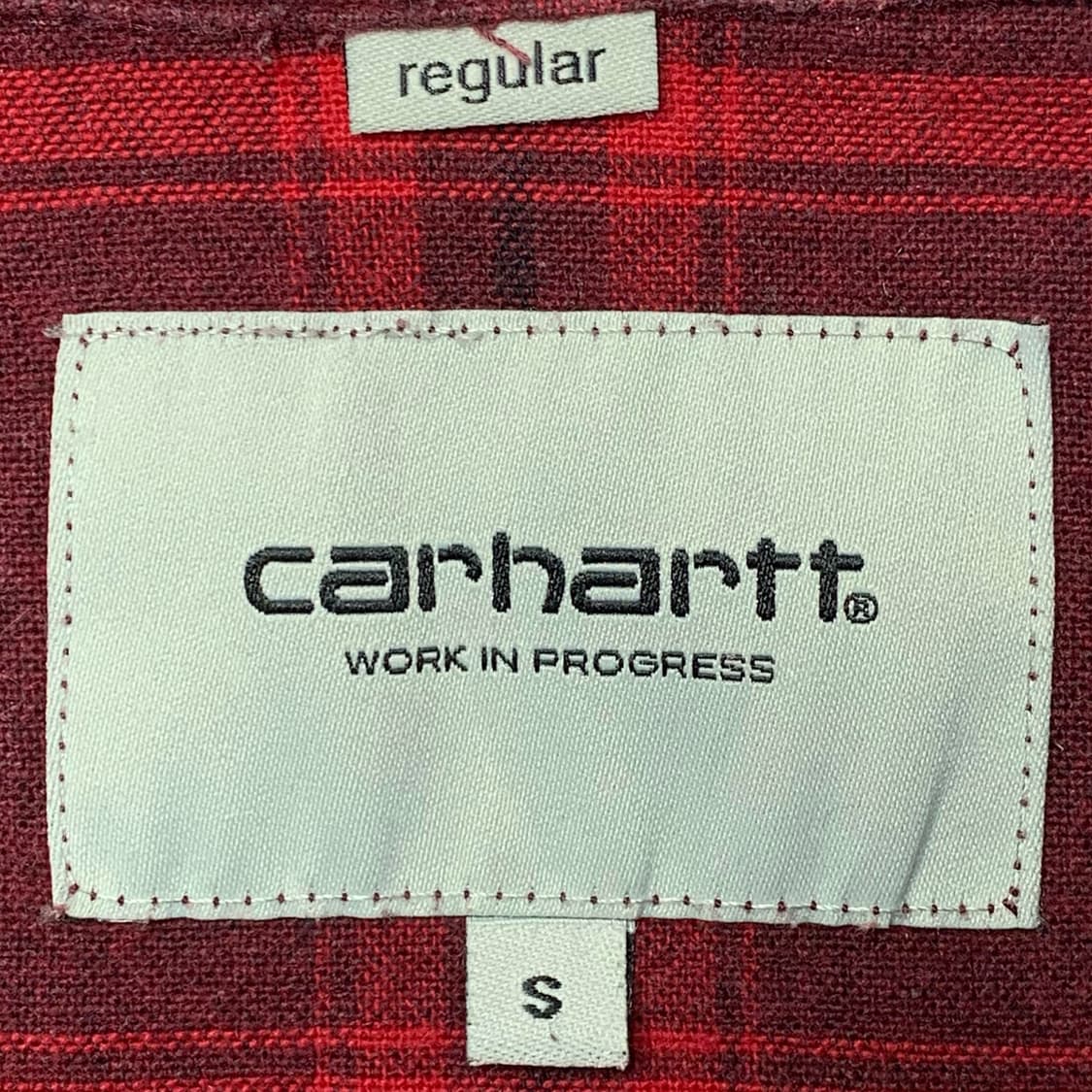 [S] 칼하트 WIP L/S CARLOS ORIGIN SHIRT 상품이미지4