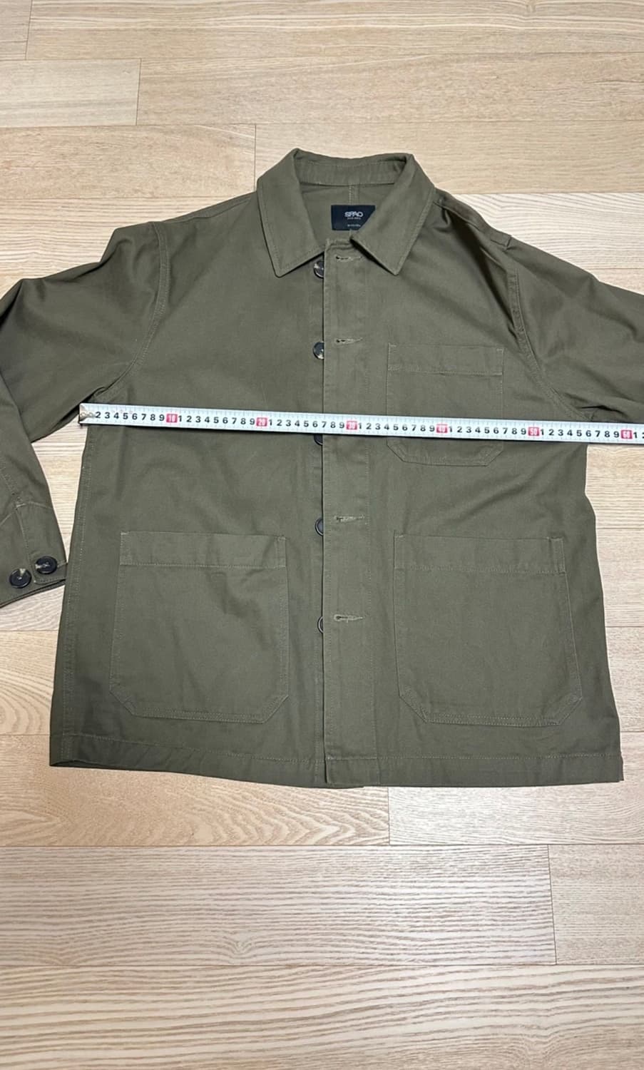 새상품)스파오 유틸리티 자켓 m-l 상품이미지5