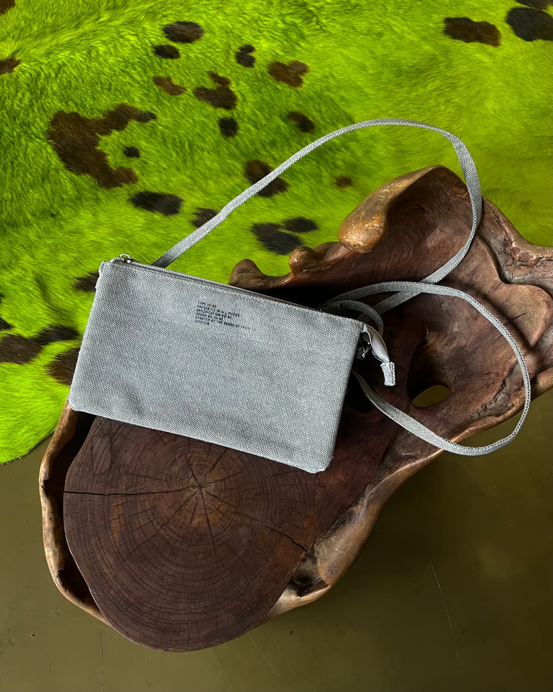 ZUCCa by Akira Onozuka 3-Layer Cross Bag 상품이미지3