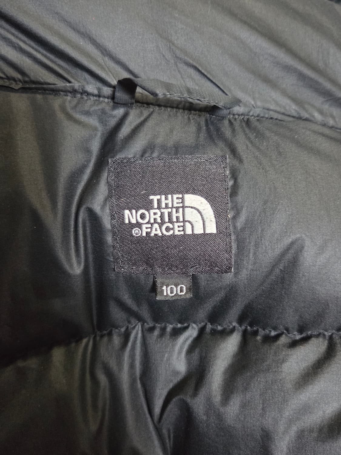 (정품) [노스페이스] 덕다운 롱패딩 판매합니다. 상품이미지3