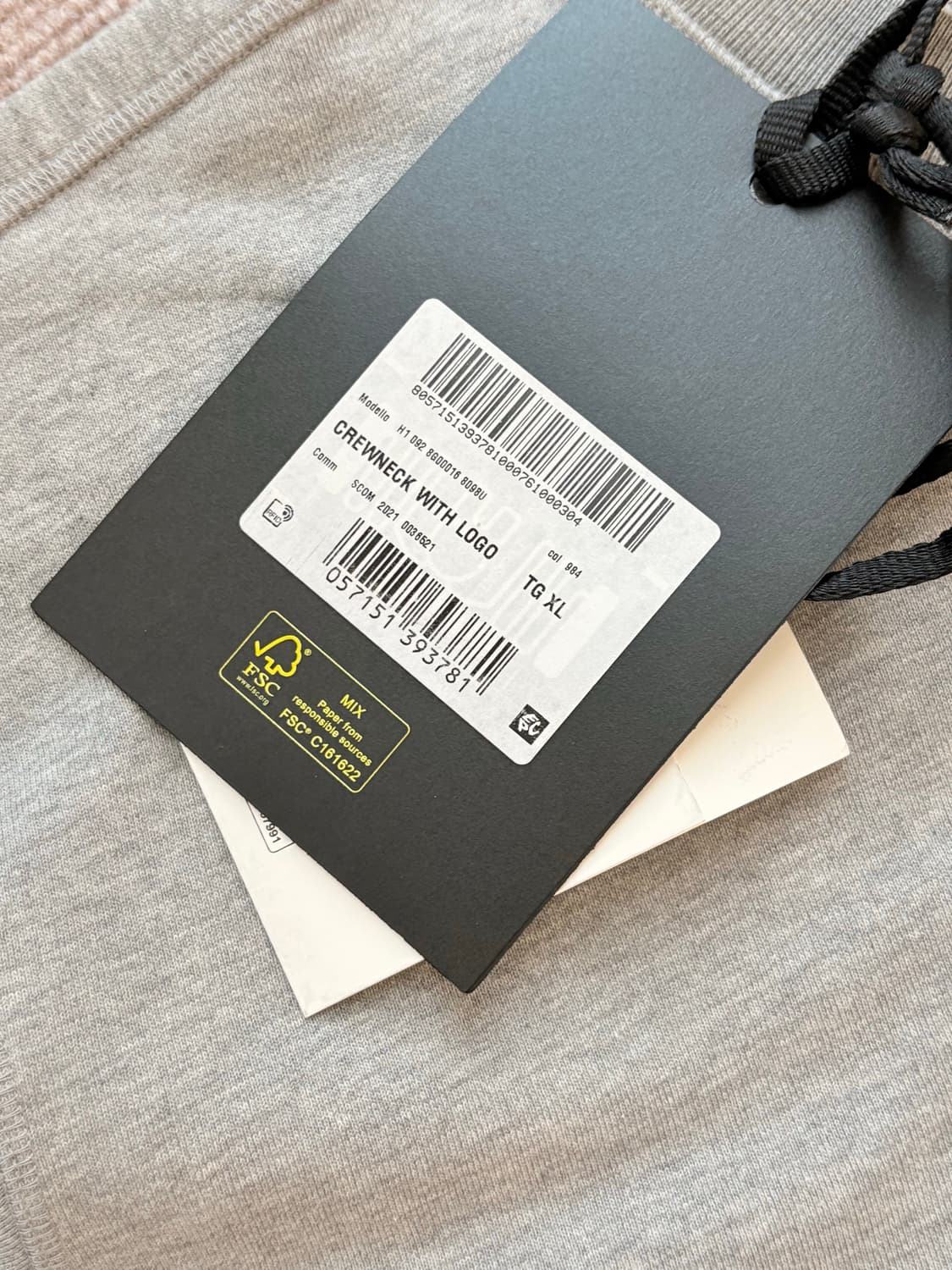 새제품/ 몽클레르 맨투맨 남성 / xl 상품이미지2