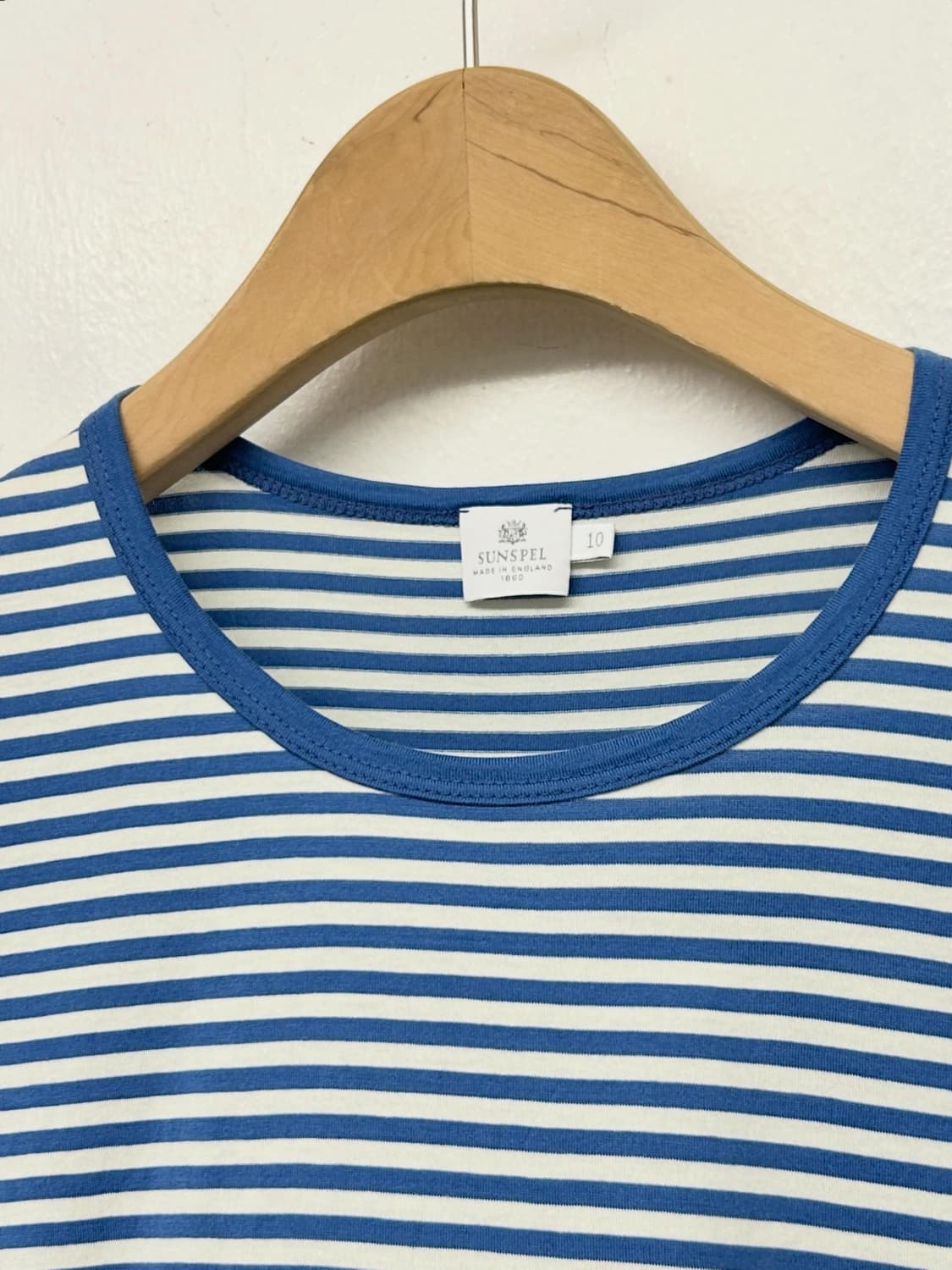 선스펠 스트라이프 티셔츠 (Made in England) 상품이미지3