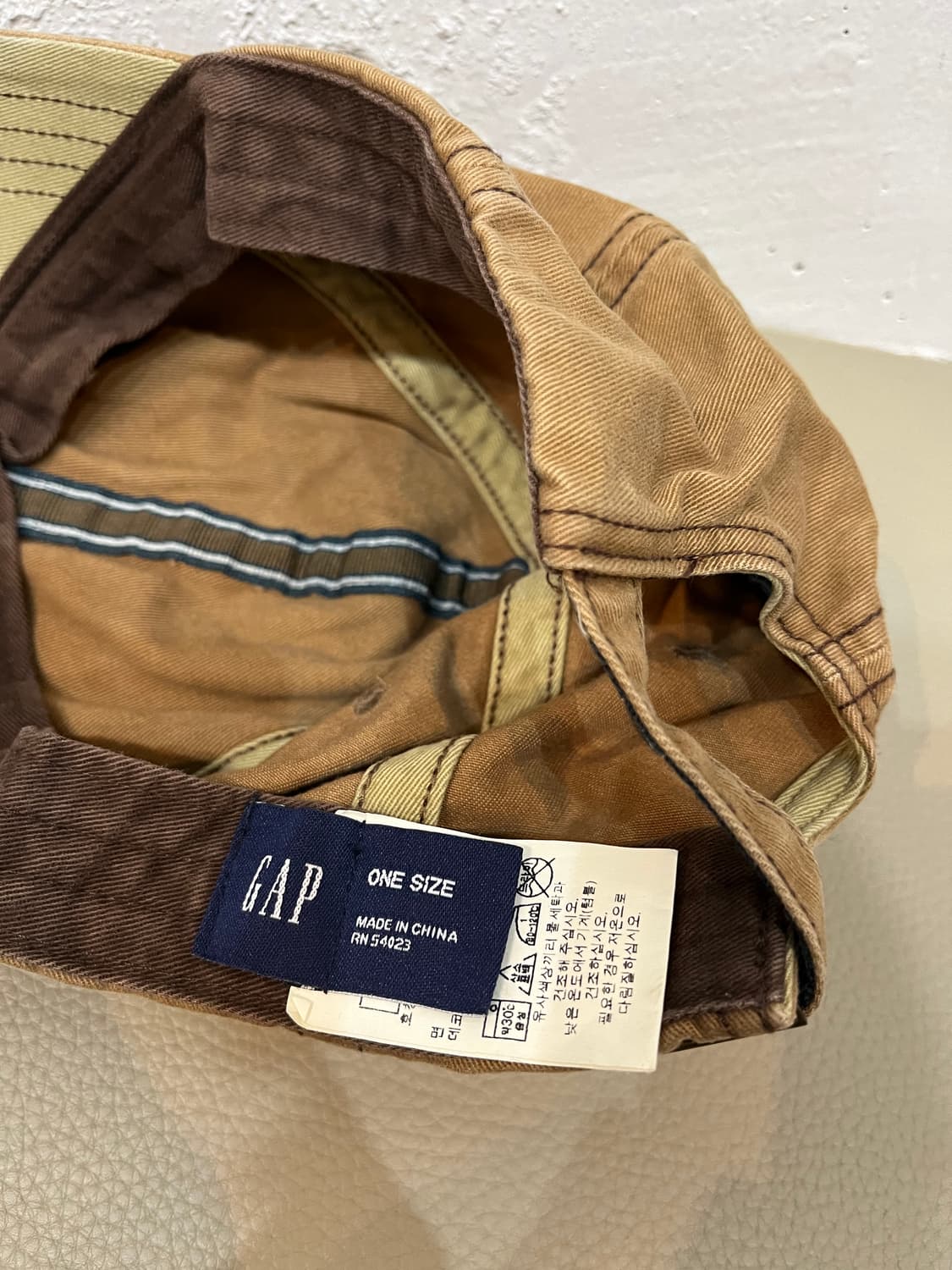 GAP 갭 y2k 캡 모자  상품이미지5