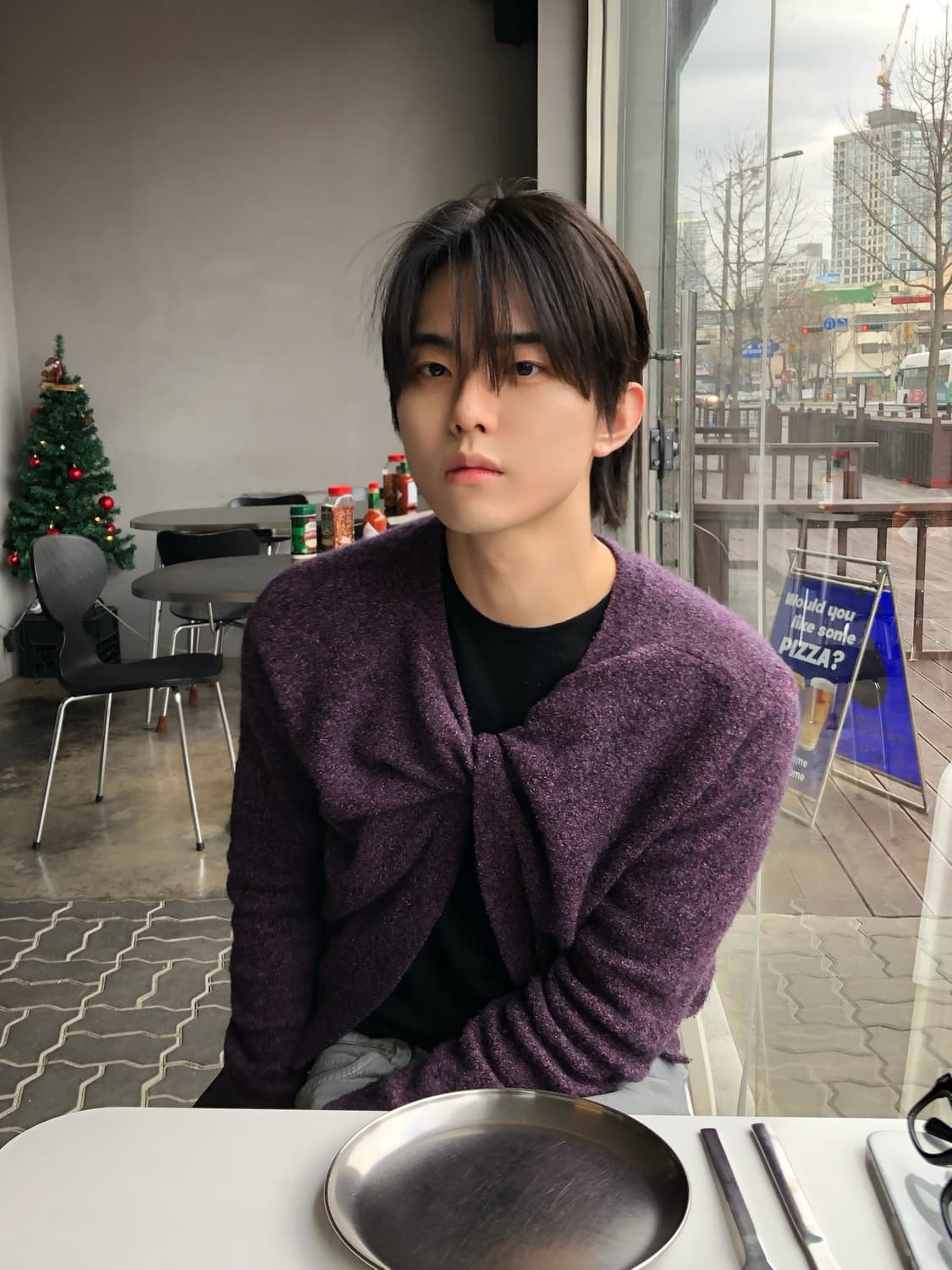 나마체코 노티드 가디건 상품이미지3