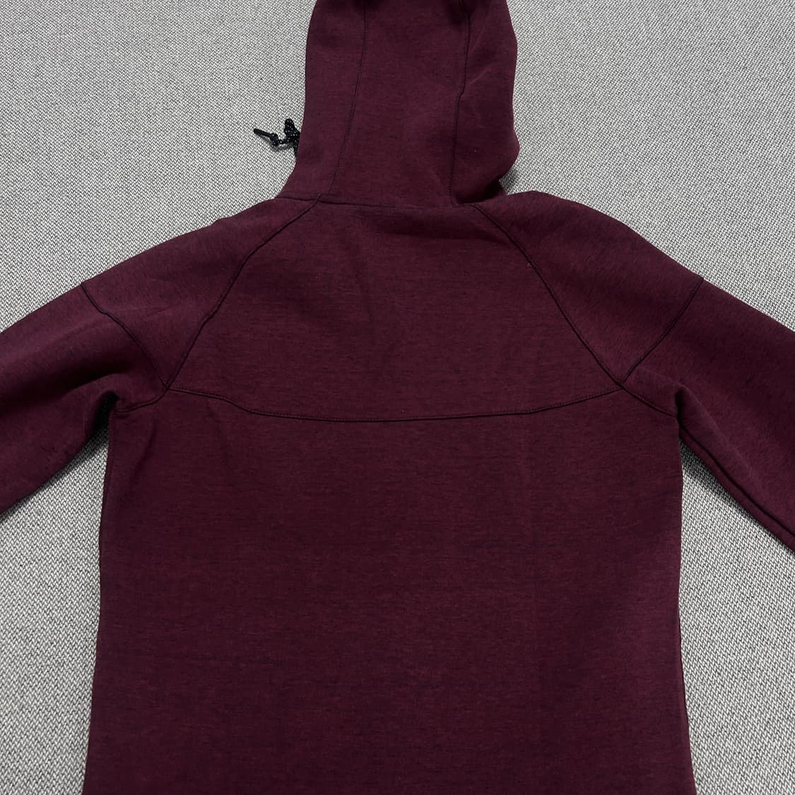 나이키 버건디 테크팩 후드집업(M) 상품이미지7