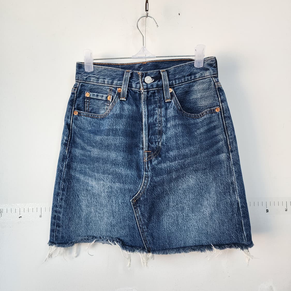 리바이스 데님 미니스커트 청치마 상품이미지1