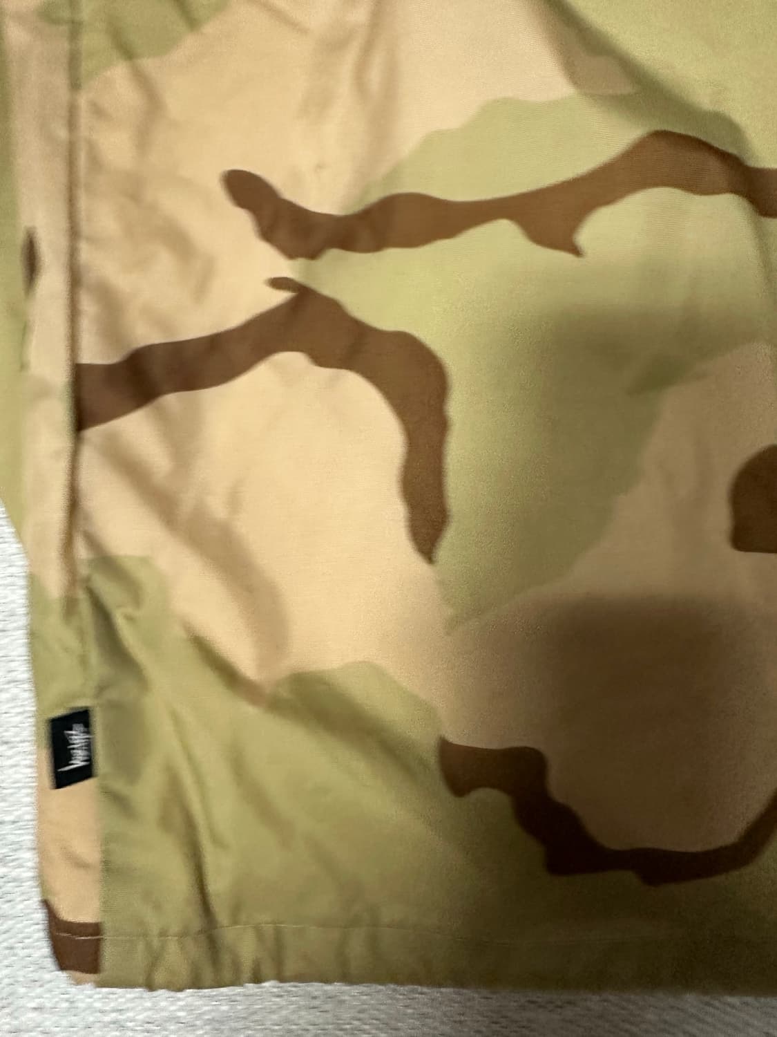 스투시 뉴욕매장 한정 밀리터리 코치 자켓 S 상품이미지6