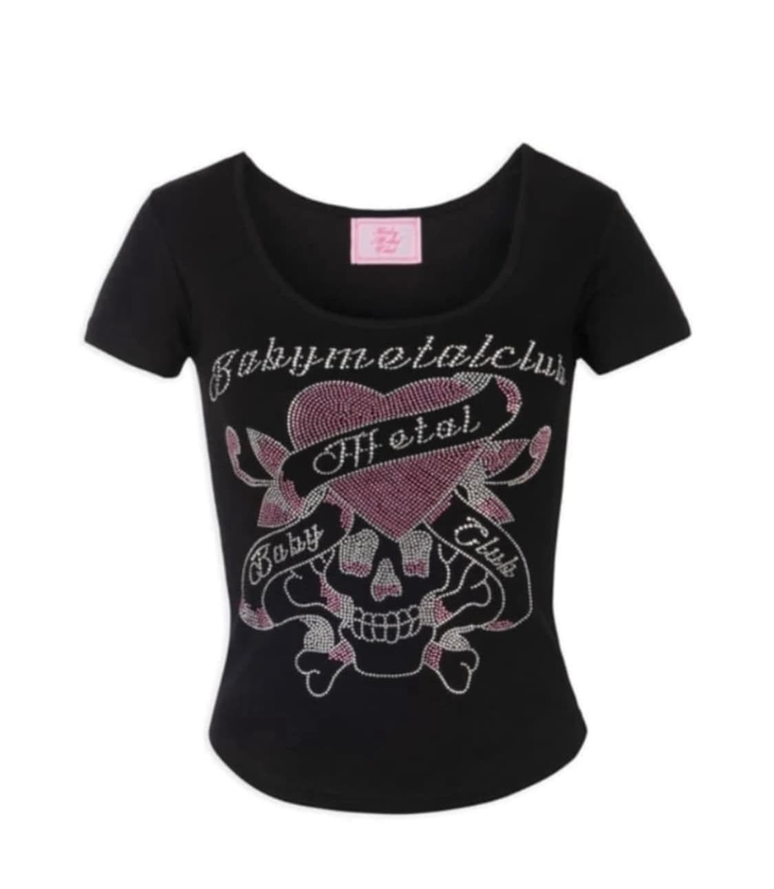 베이비메탈클럽 스컬티 블랙 상품이미지1