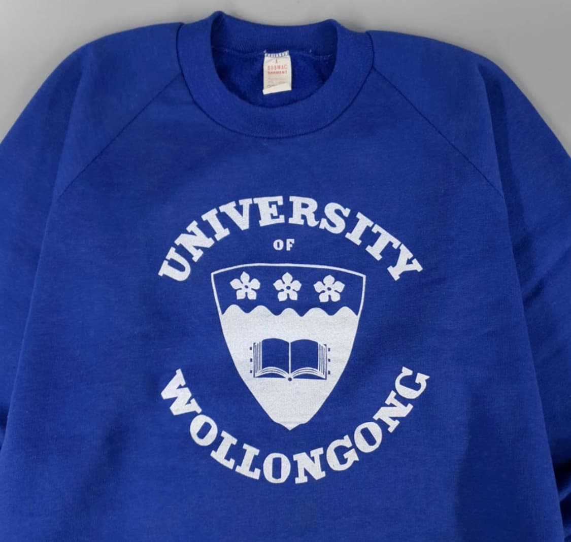 90s bobmac garmet 약기모 맨투맨 빈티지 sweatshirt 상품이미지2