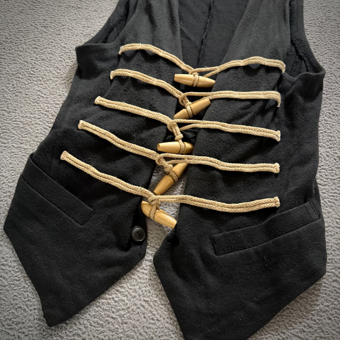 Number (N)ine 08ss vest 상품이미지3