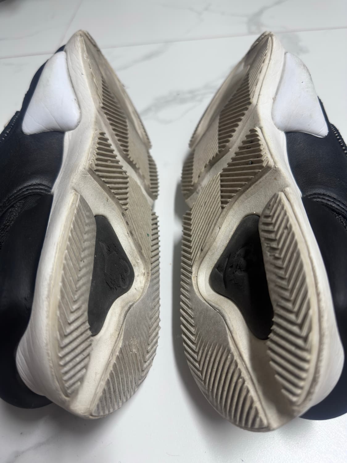요지 야마모토 Y-3 카이와 260 검흰 상품이미지3