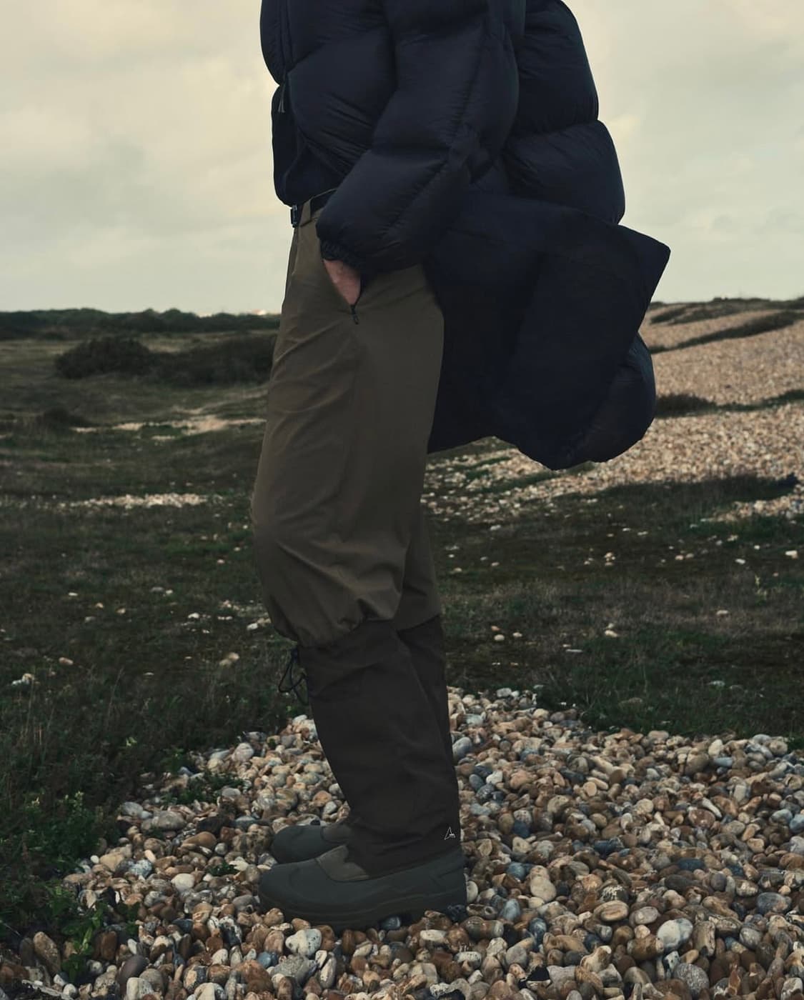 [42] ROA 로아 하이킹 러버 부츠 블랙 상품이미지3