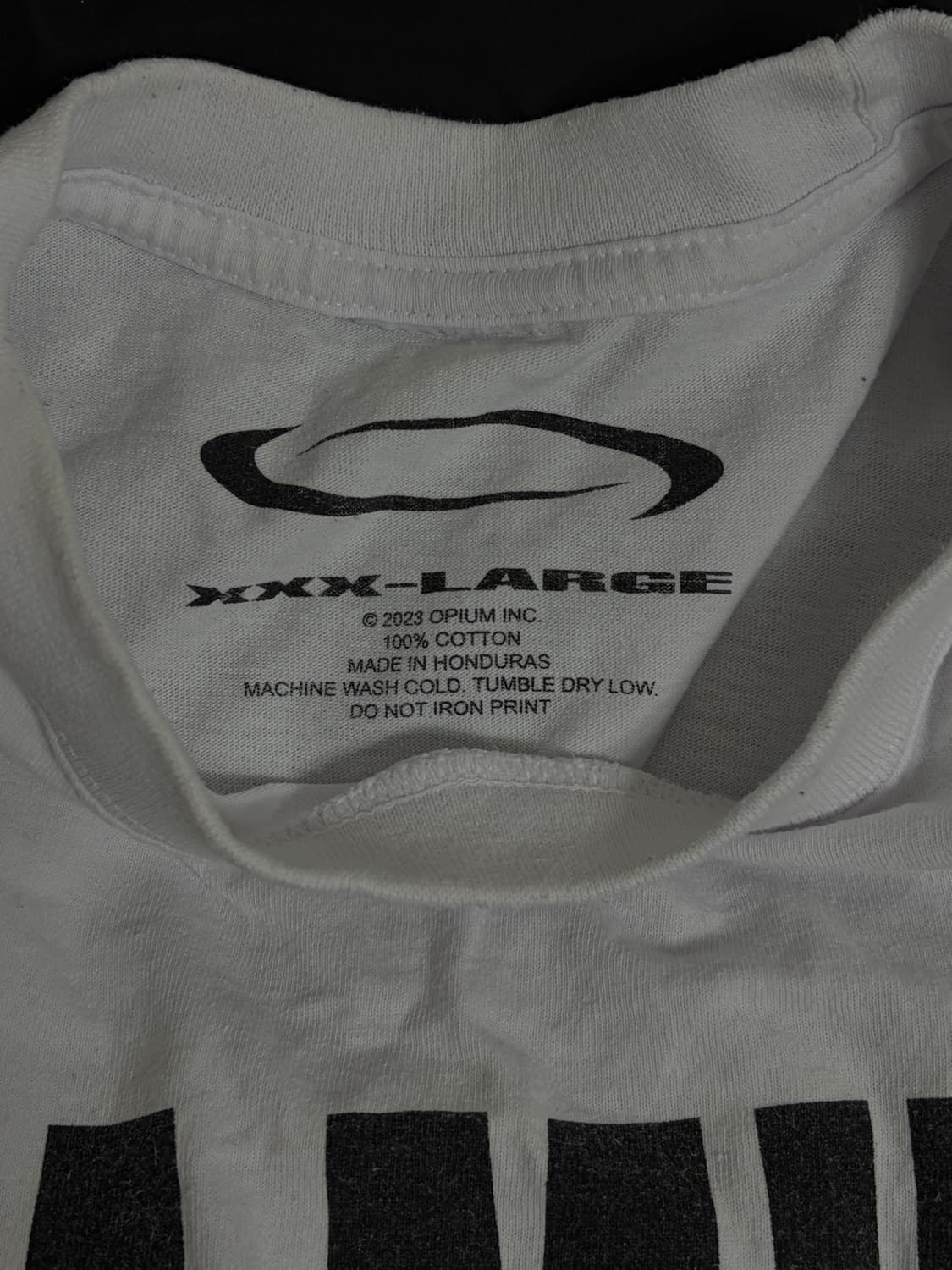 3xl) I am music tee playboi carti 머천 상품이미지3