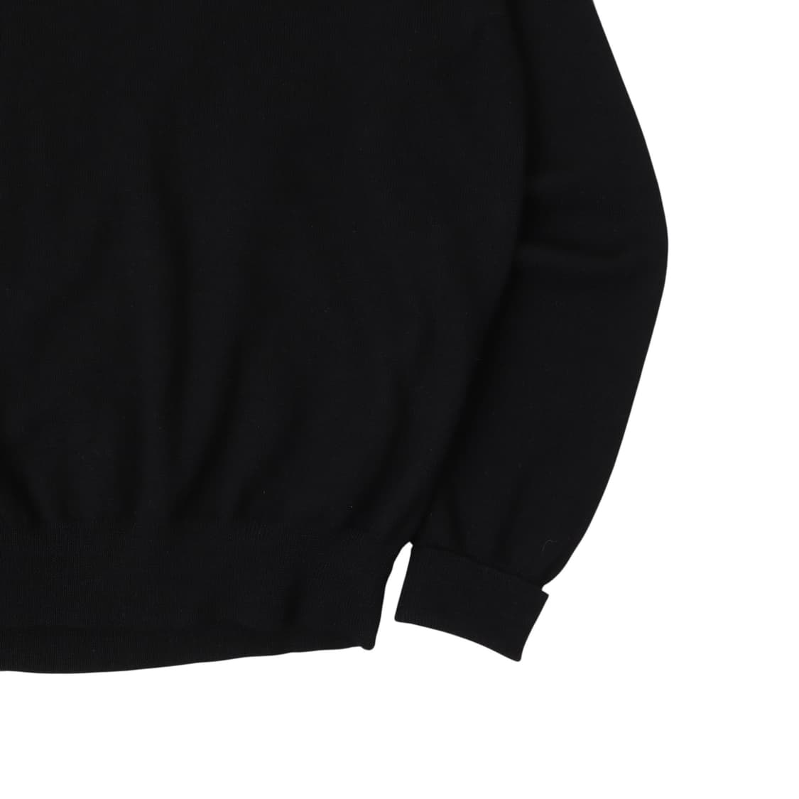 폴로 랄프로렌 블랙 램스울 브이넥 니트 상품이미지4