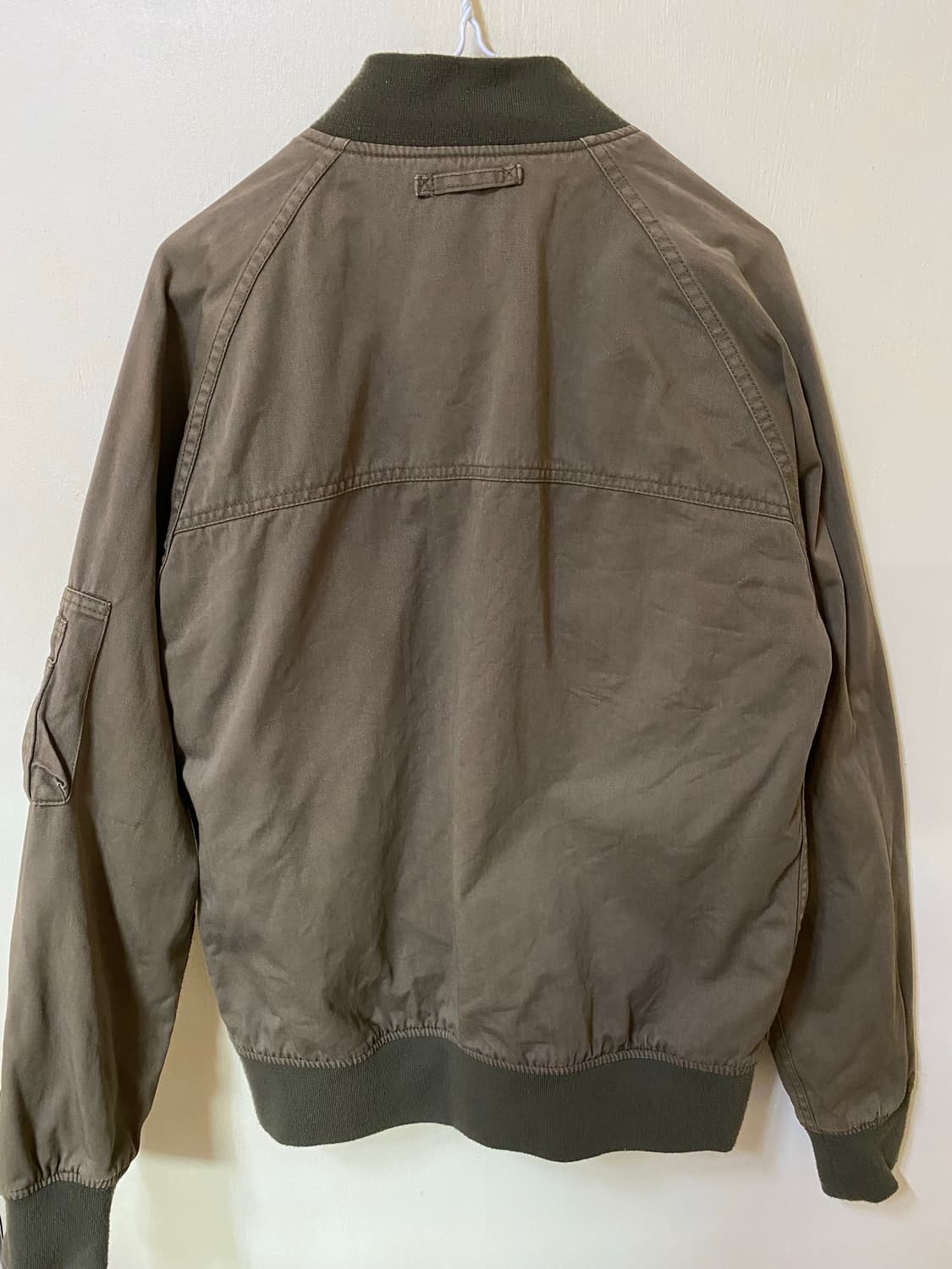 ASPES! BLU & CO 리버시브 자켓 상품이미지4