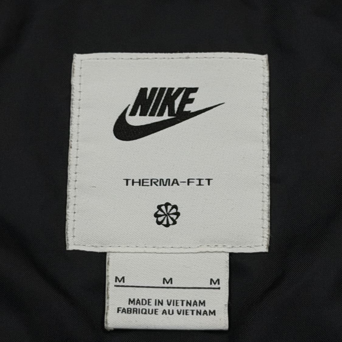 나이키 써마핏 레거시 후드 아노락 패딩 점퍼 자켓 블랙 M 상품이미지6